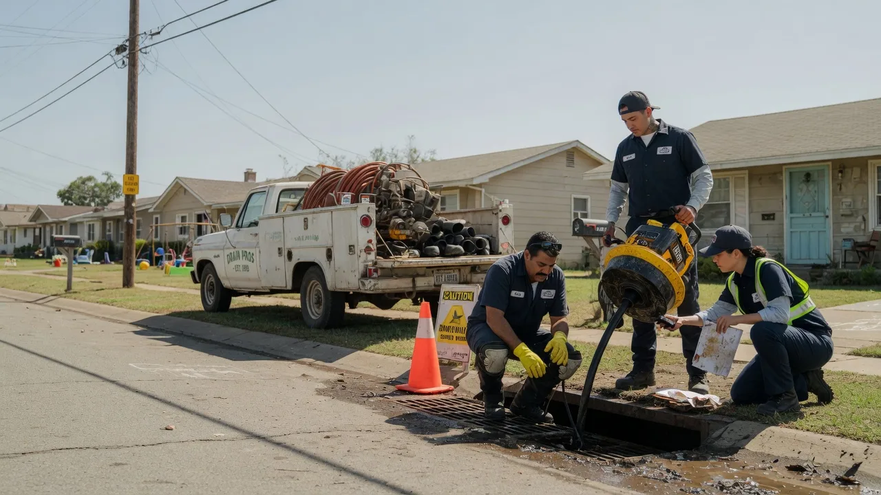 Drain Cleaning in Lincoln, AR near me